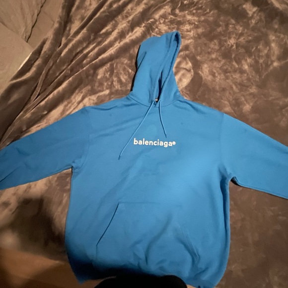 OVERSIZED BALENCIAGA HOODIE SWEATSHIRT